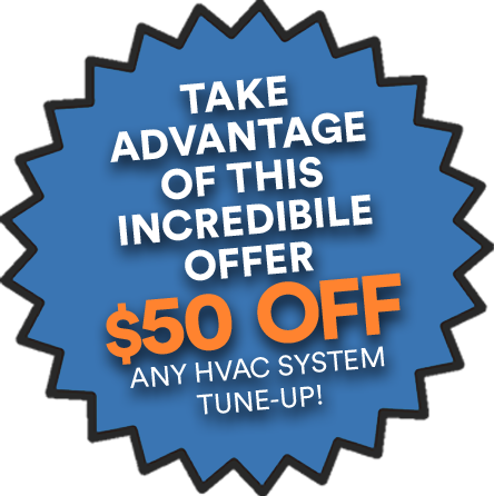 $50 off any HVAC tune-up