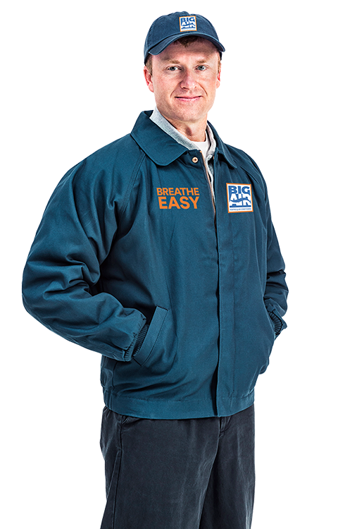 A Big Air HVAC repairman in Concord, CA