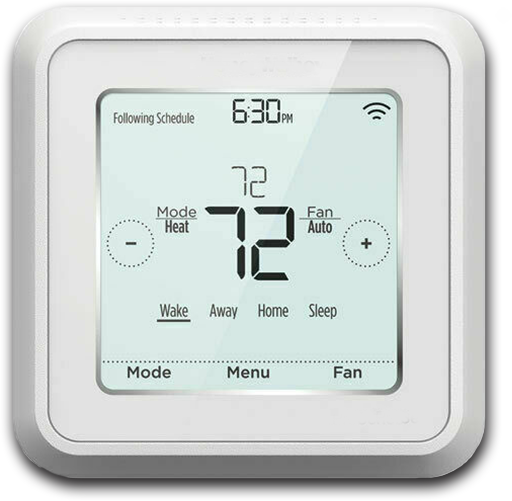 A thermostat